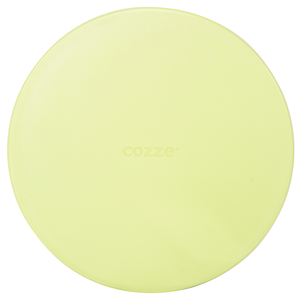 Skärbräda Cozze för Pizza Ø350 mm Ljusgrön