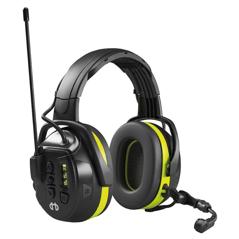 Hörselkåpa Hellberg Local 446 Hjässbygel