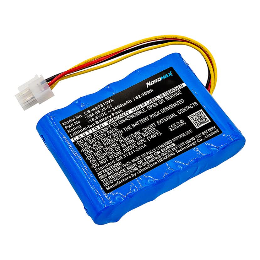 Batteri Nordmax Robotgräsklippare (Li-ion 18,5V 3,4Ah)