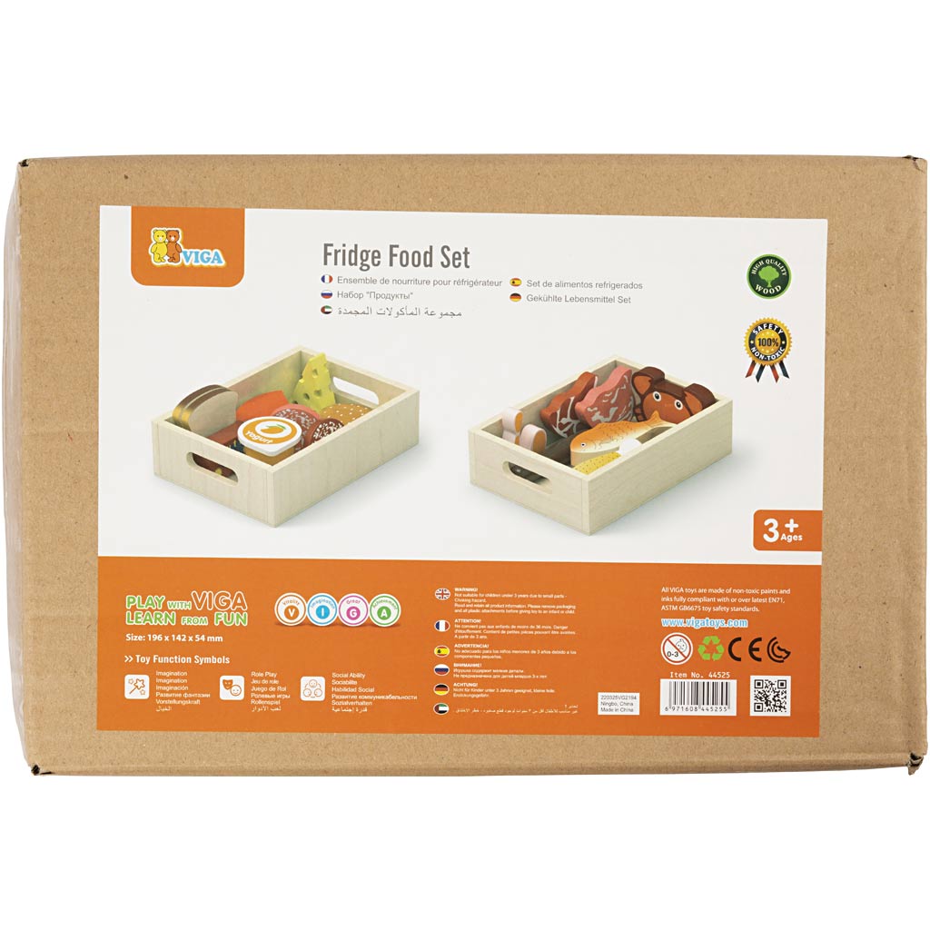 Leksaksmat Creativ Company VIGA  i Trä