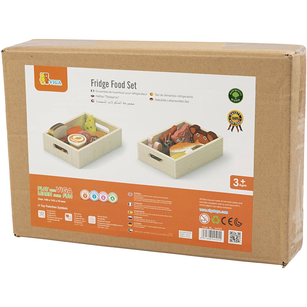 Leksaksmat Creativ Company VIGA  i Trä