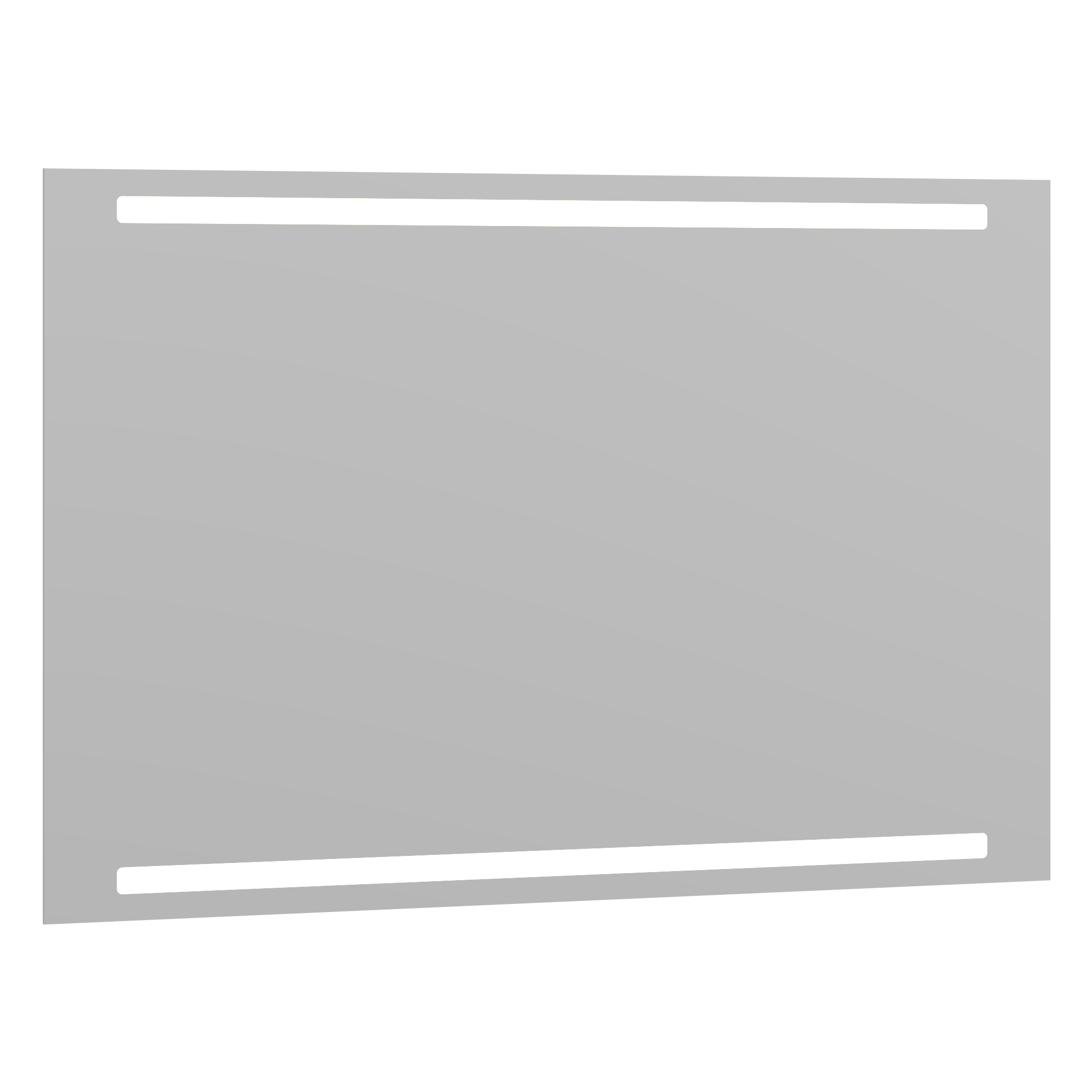 Spegel Dansani Mido+ Repeat LED 70x100 cm, med sensor