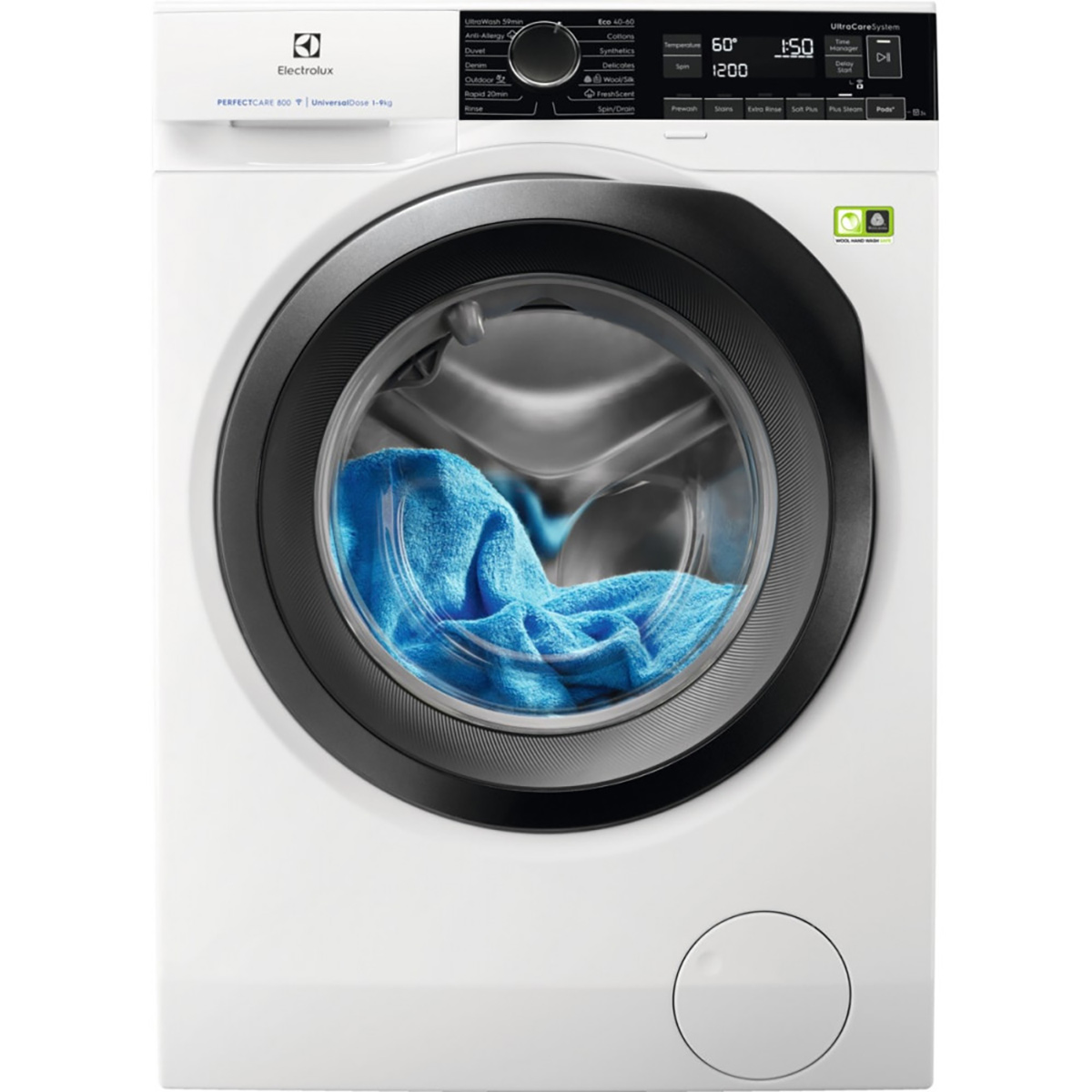 Tvättmaskin Electrolux EW8F2946U7