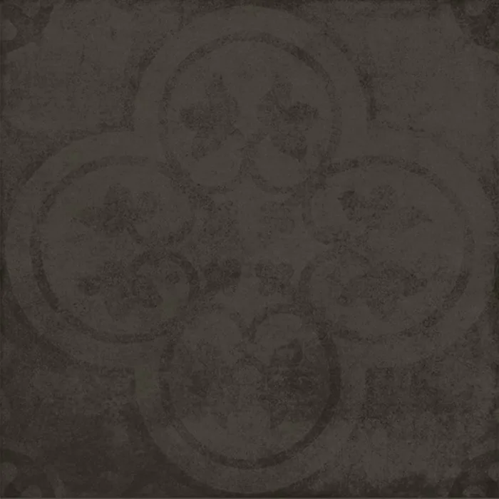 Klinker Konradssons Tsquare Noir Epoque Svart 20x20 cm