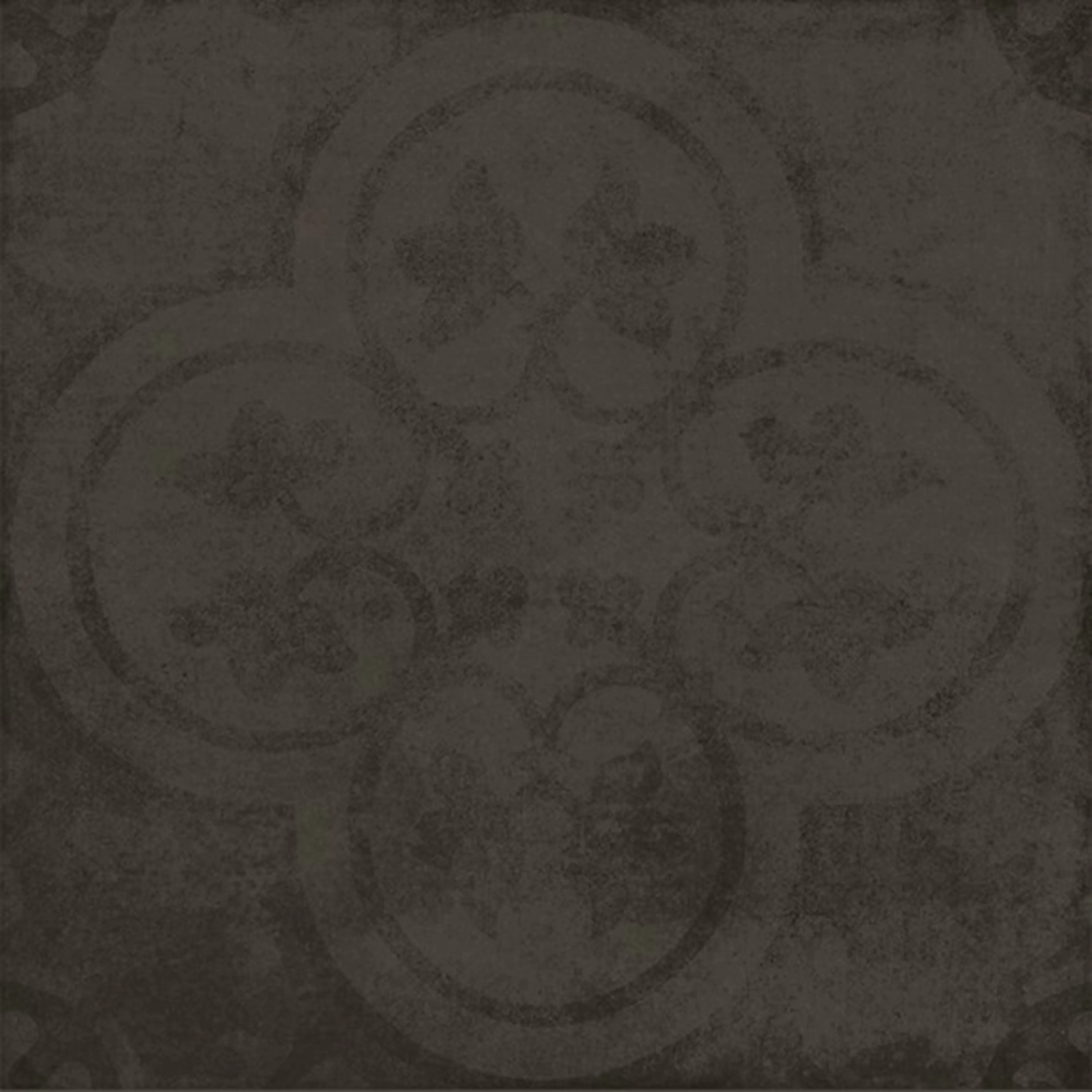 Klinker Konradssons Tsquare Noir Epoque Svart 20x20 cm