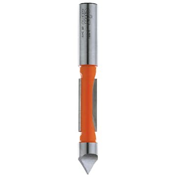 V-notfräs CMT Orange Tools Centrumborr 8x19/64 K8
