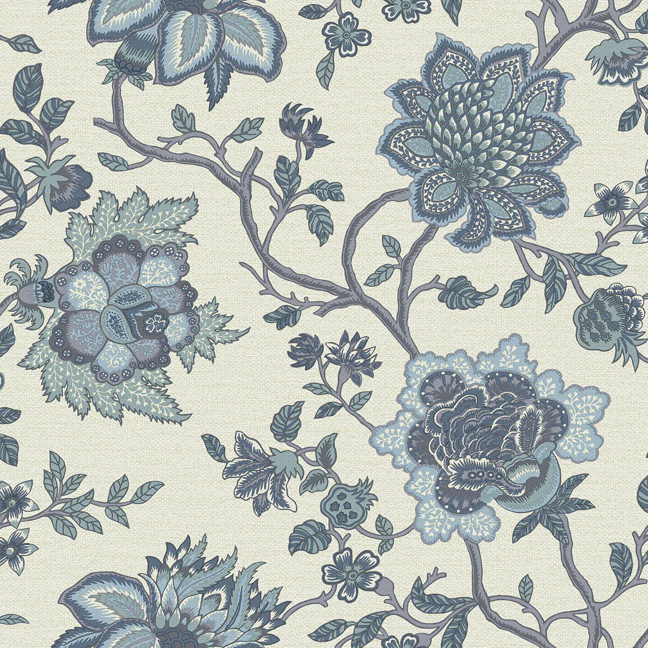 Tapet Holden The Lost Gardens Regan Blue 91610
