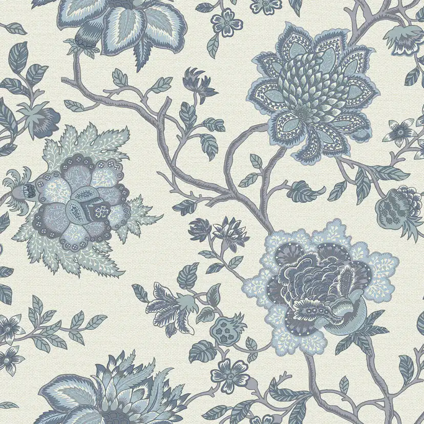 Tapet Holden The Lost Gardens Regan Blue 91610