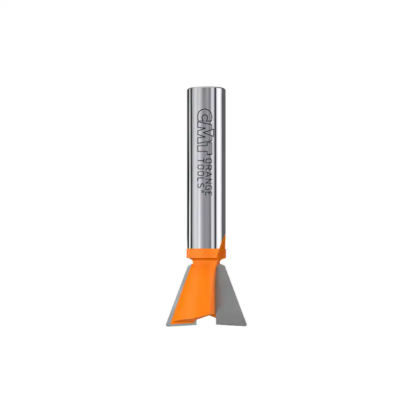 CMT Orange Tools 191.127.11B Fraise Hélicoïdale Z2 Avec Double Roulement S=12 D=12,7x50x114 HWM