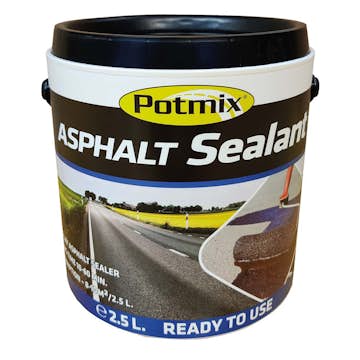 Asfaltförsegling Potmix Sealant 2,5 Liter