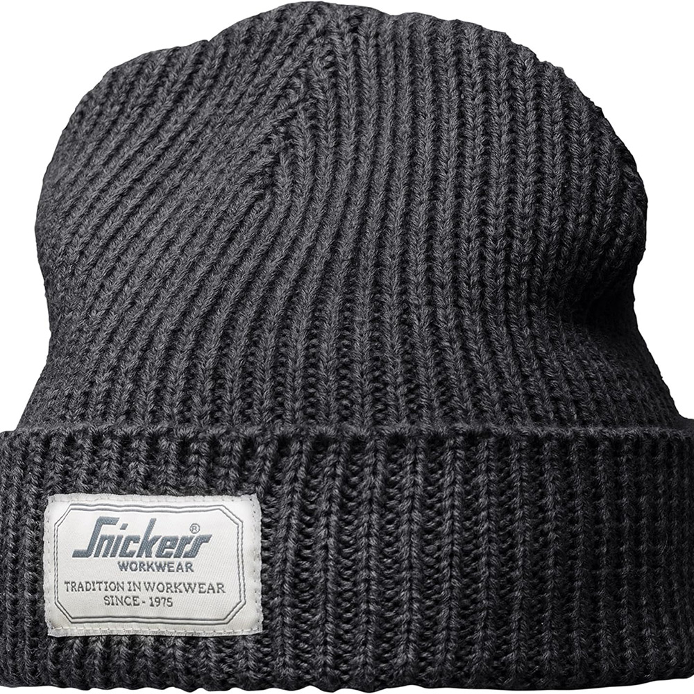 Mössa Snickers Workwear AllroundWork Storlek: One size , Färg: Anthracite Melange