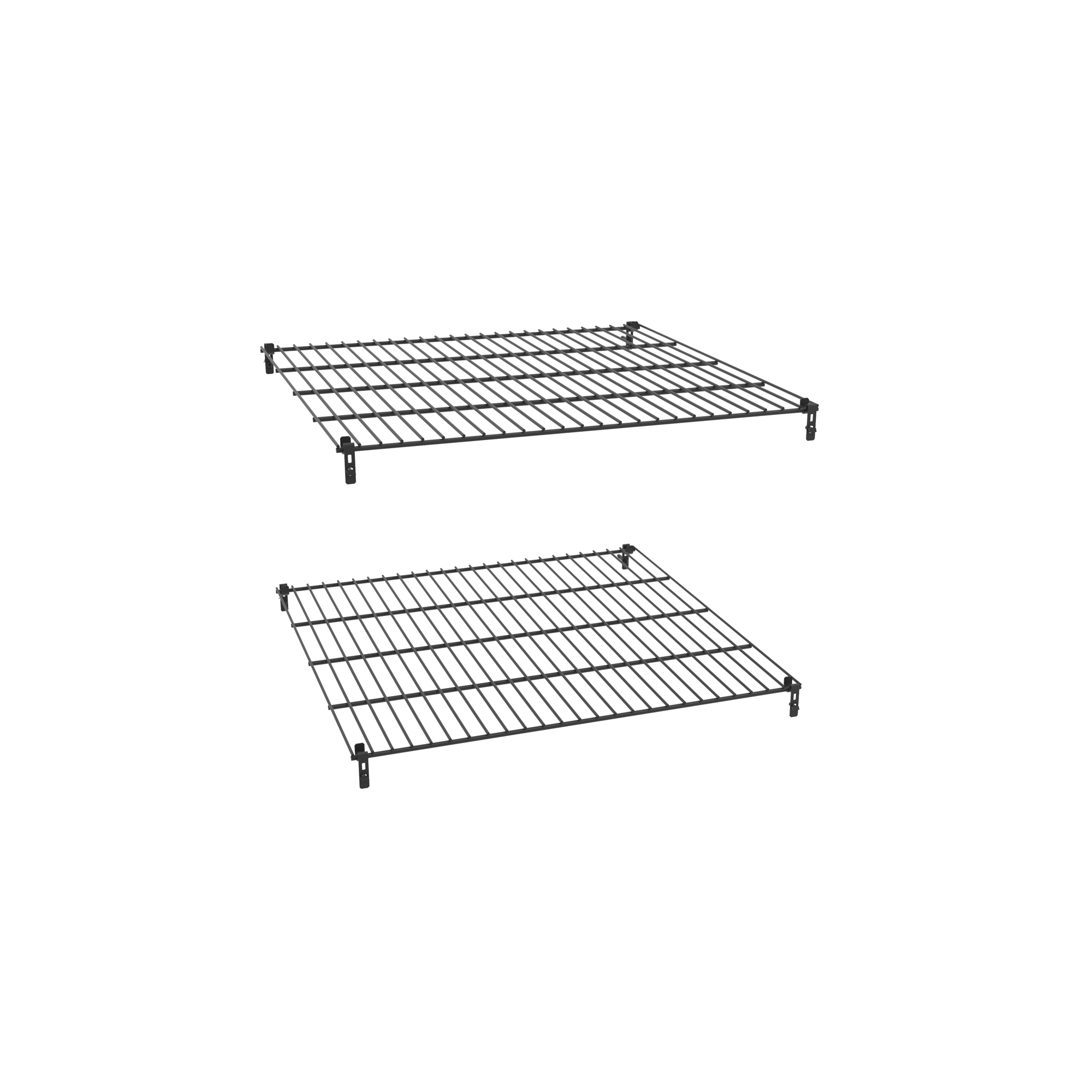 Hyllset Vitavia Model Ida Svart