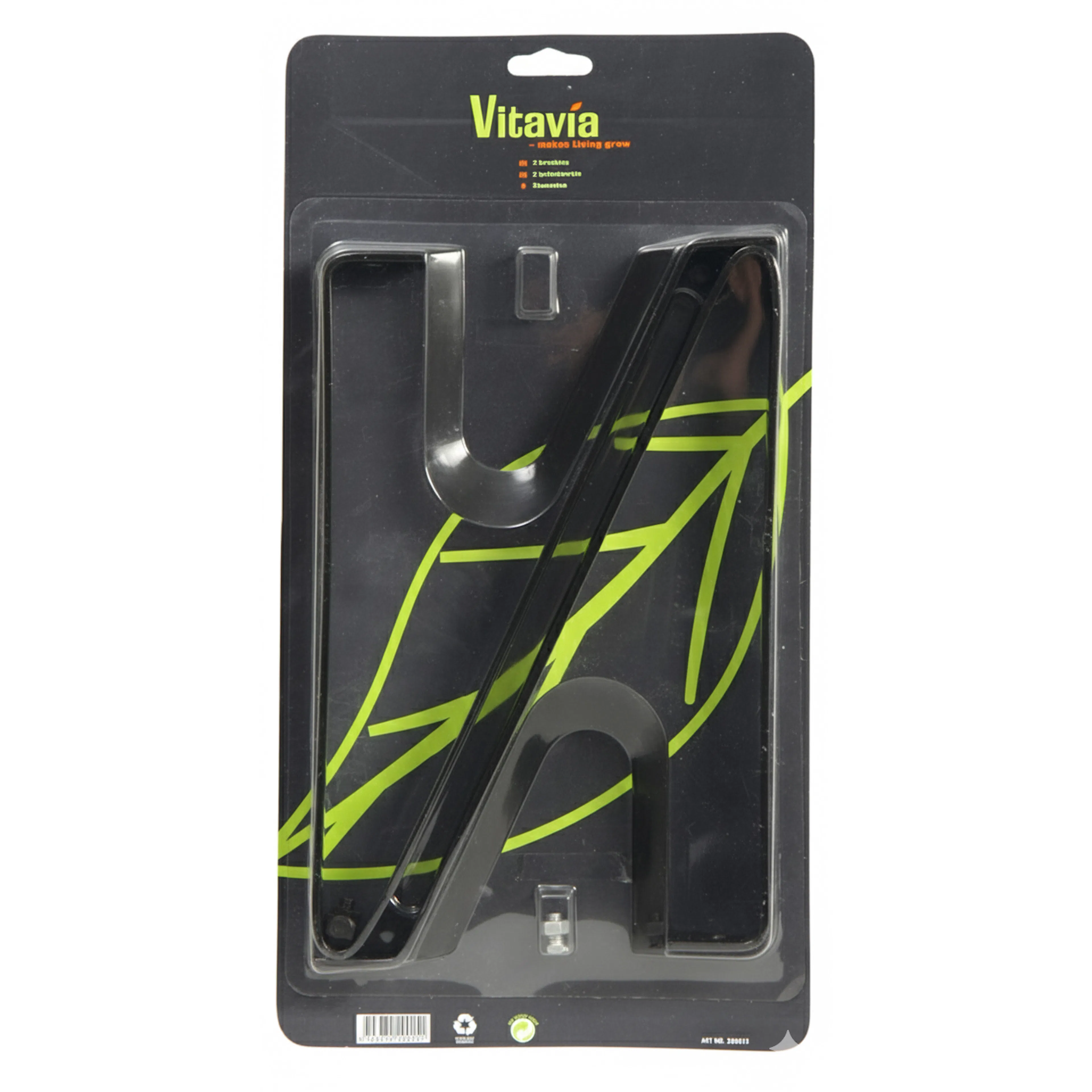 Konsoll Vitavia  2-Pack Svart