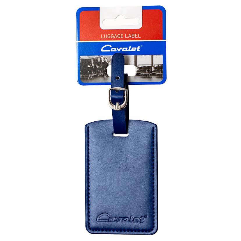 Adresslapp Cavalet Blå