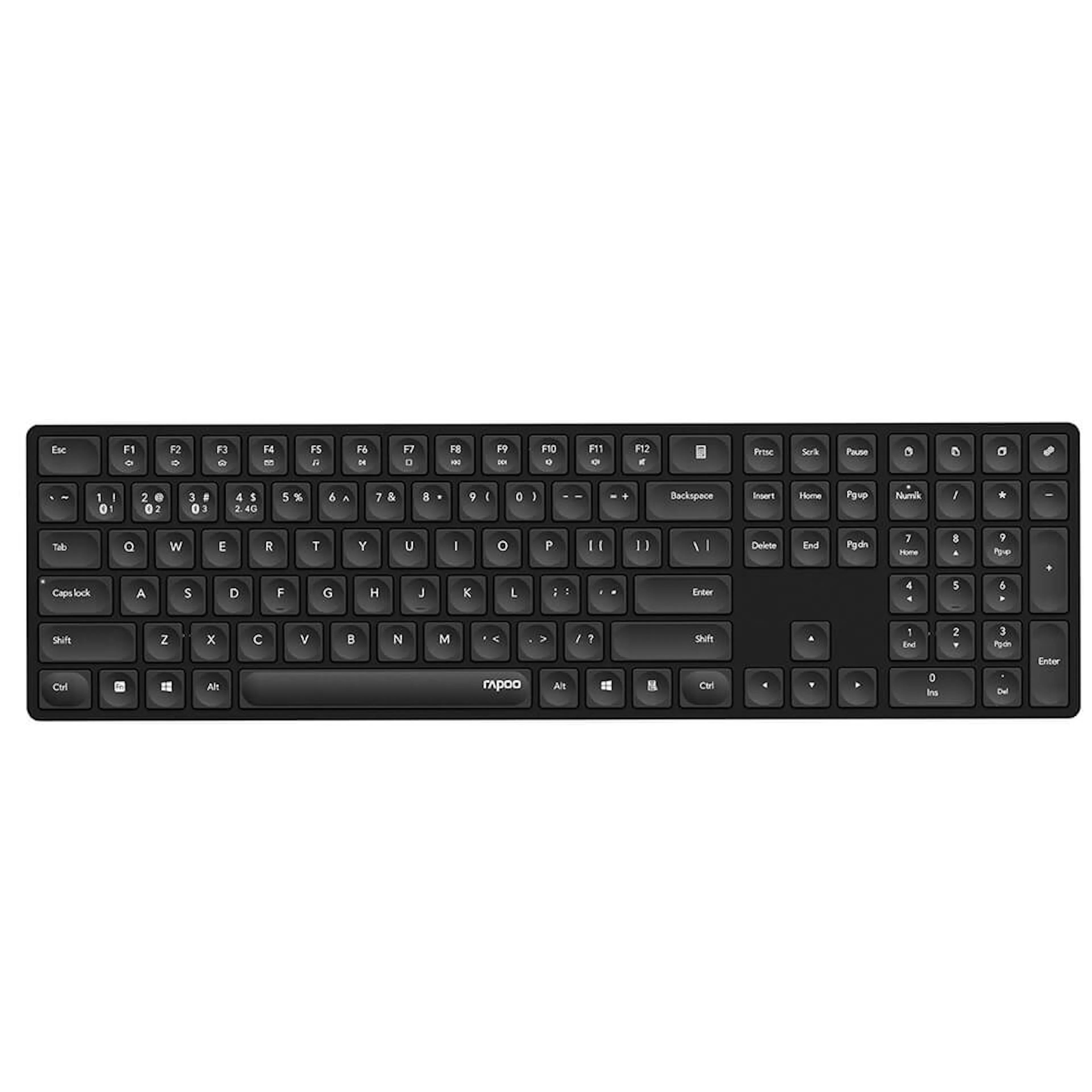 Tangentbord RAPOO E8020 Multi-Mode Trådlös Ultra-Slim