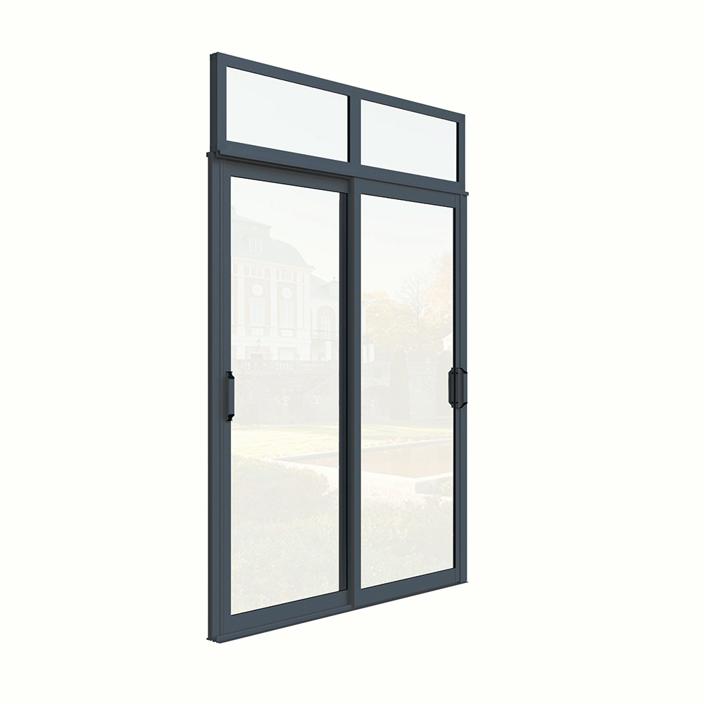 Skjutdörr med Överljus Landskap Robust Vår och Höst 2-del