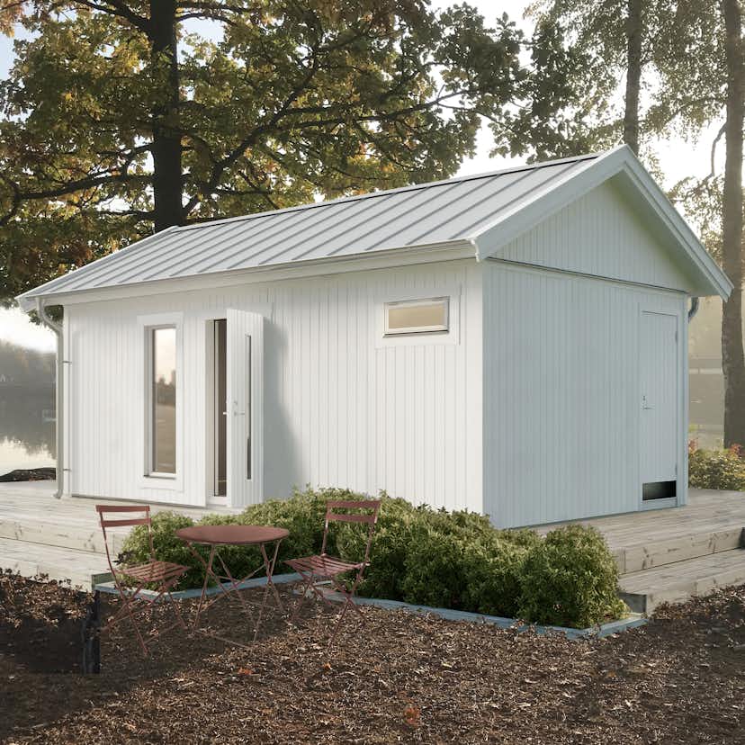 Attefallshus Vibostugan Njuta 25-2