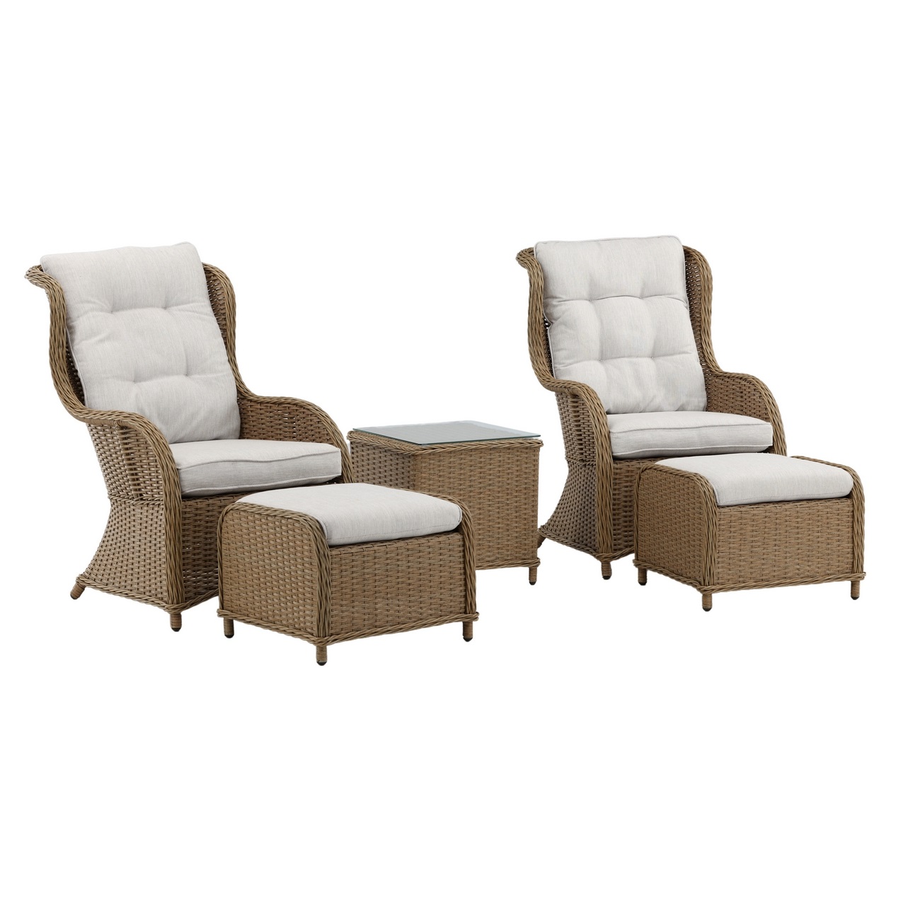 Loungeset Venture Home Vikelund Utomhus