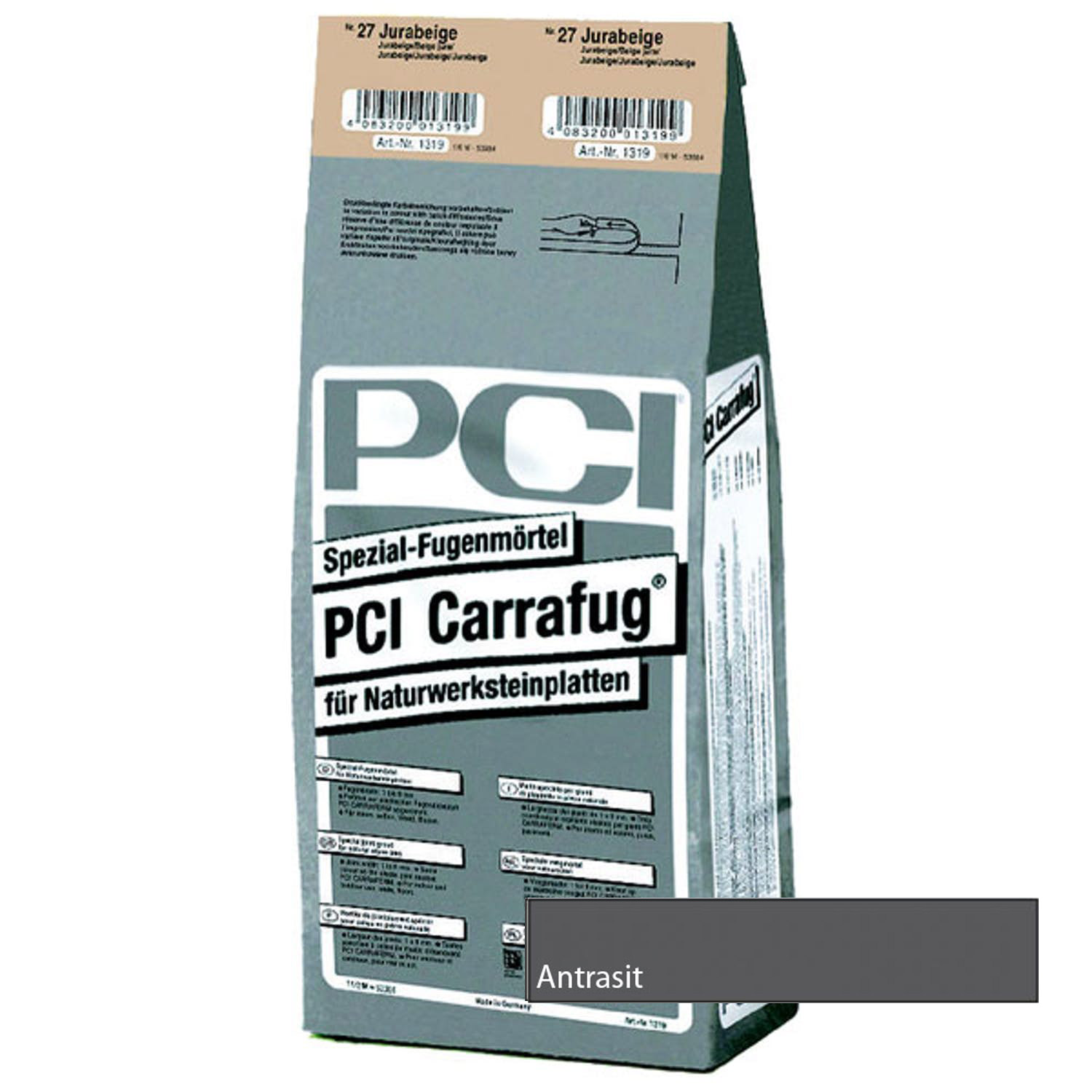 Fog Carrafug PCI 5 kg Färg: Antrasit