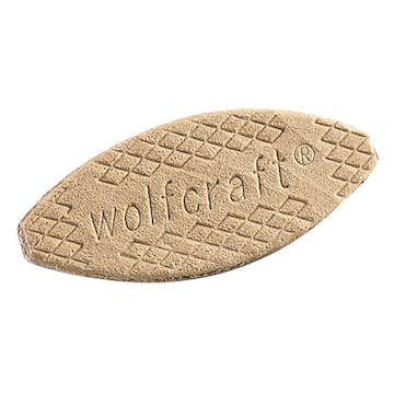 Lamellplugg Wolfcraft No10 50-Pack