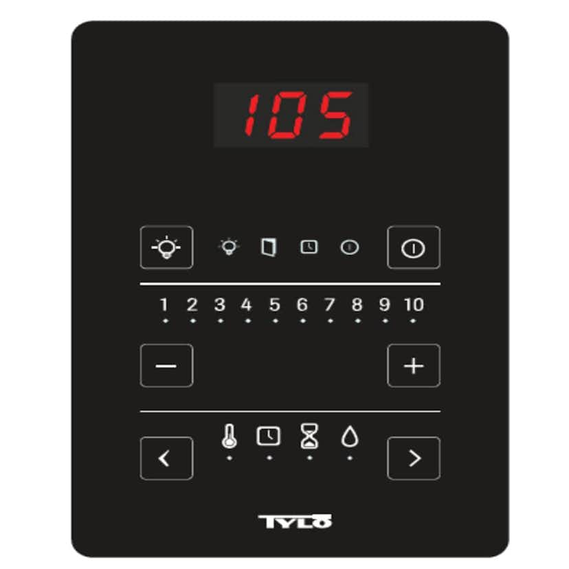 Manöverpanel Tylö Pure