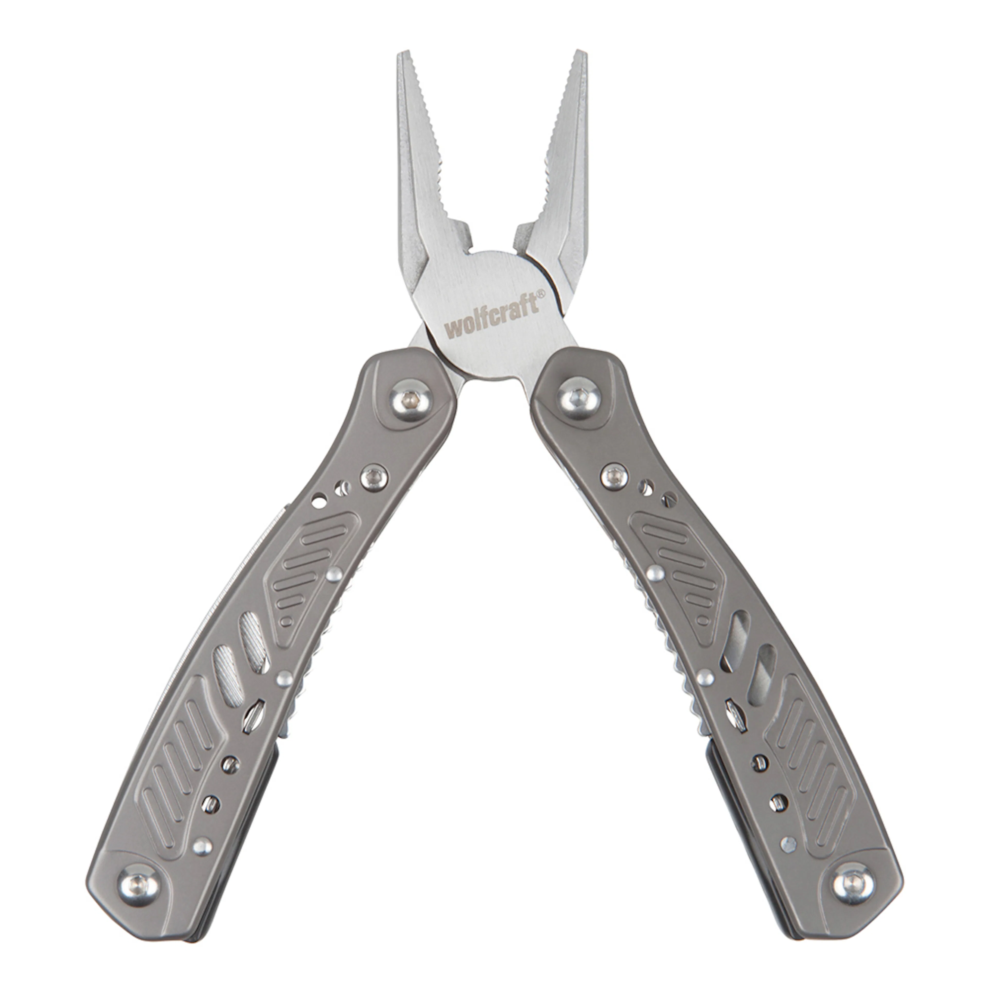 Multiverktyg Wolfcraft Hopfällbart 13 Funktioner