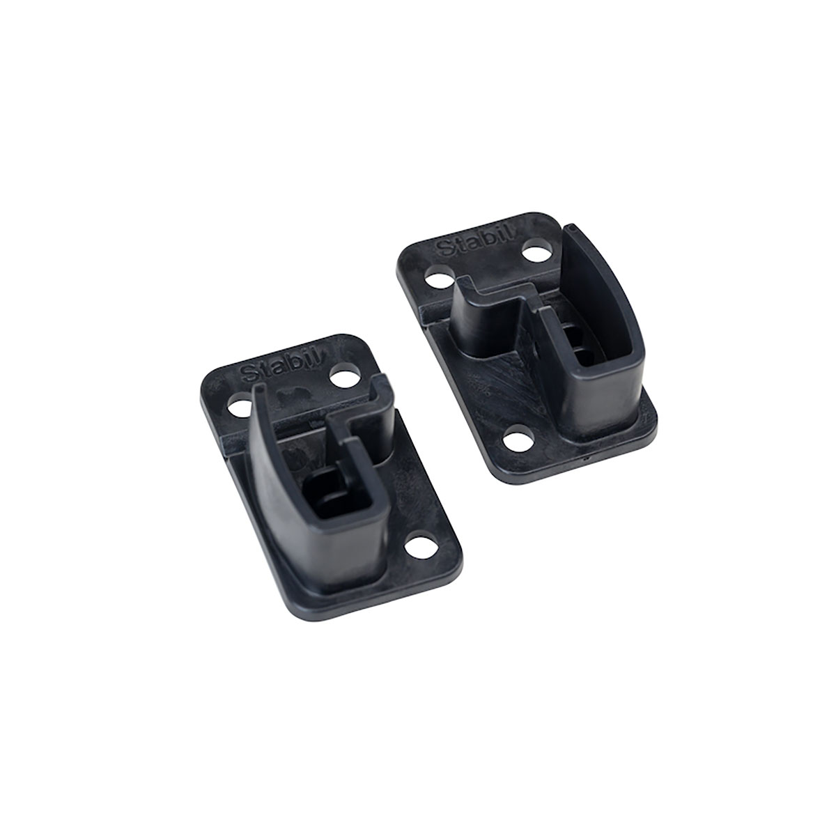 Väggfäste Leijma Stabil Svart