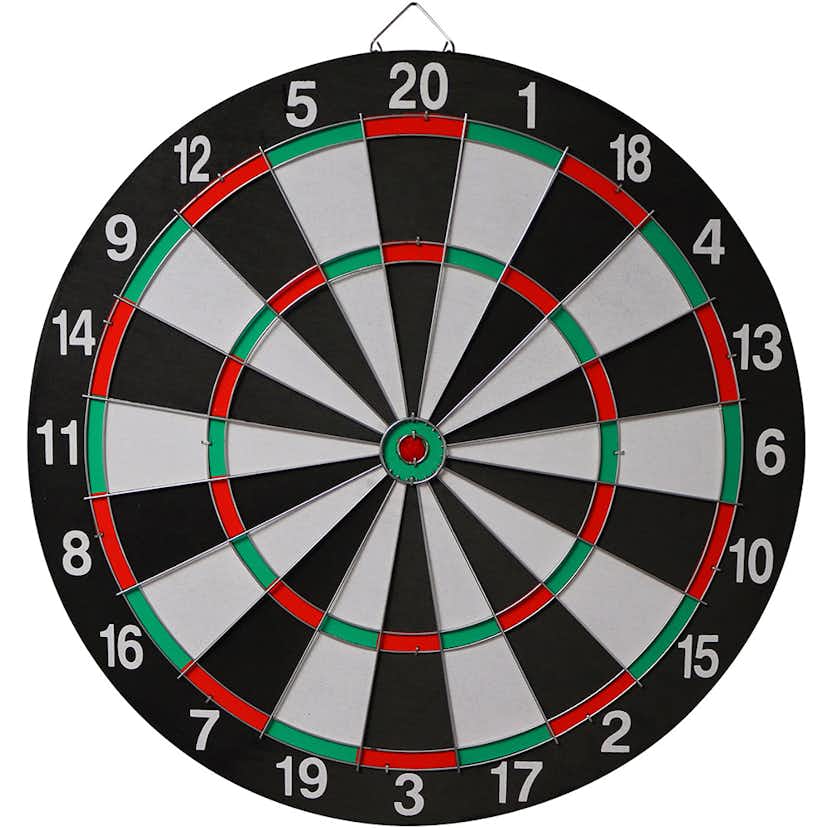 Darttavla Play It 6 Pilar