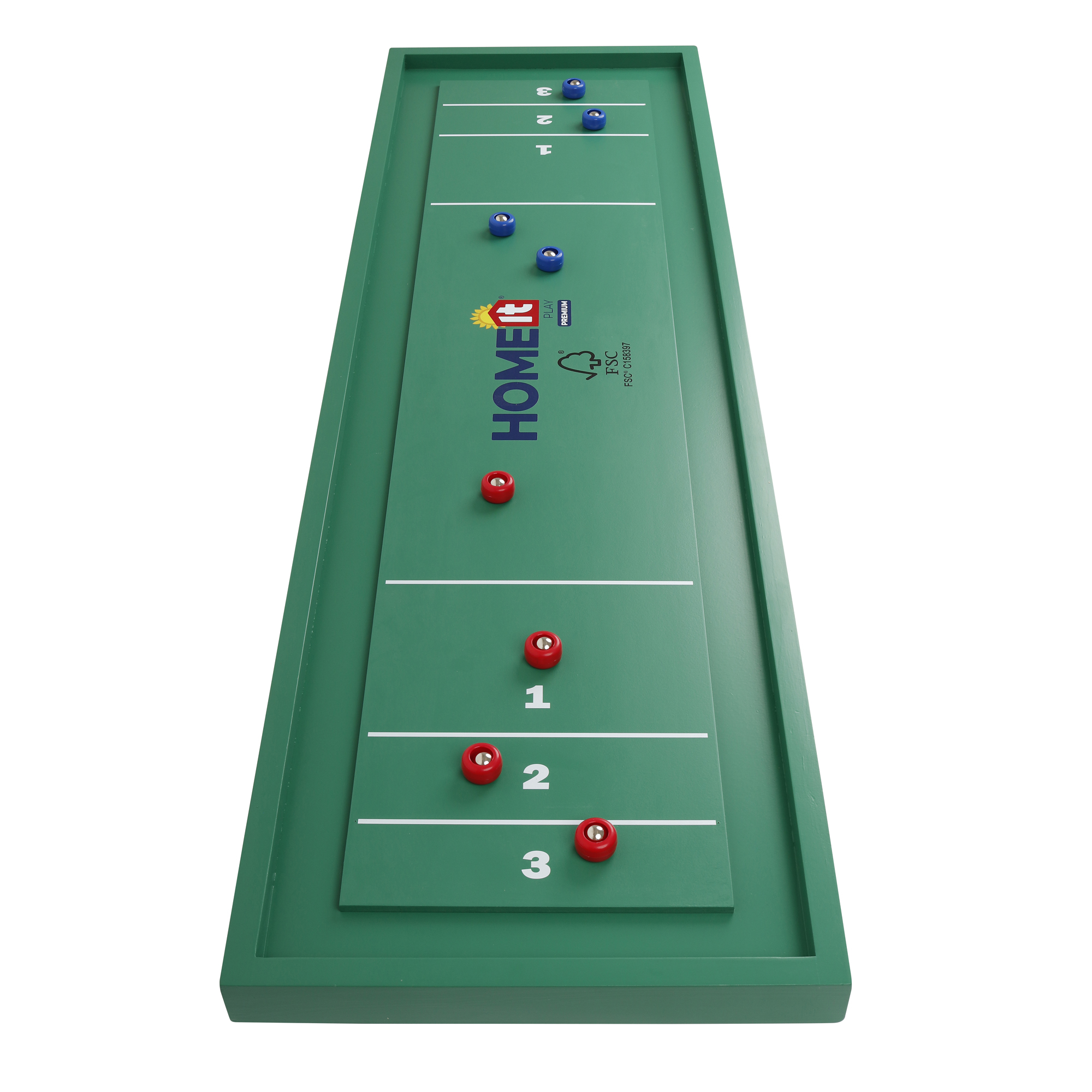 Shuffleboard Home it Summer Vändbart