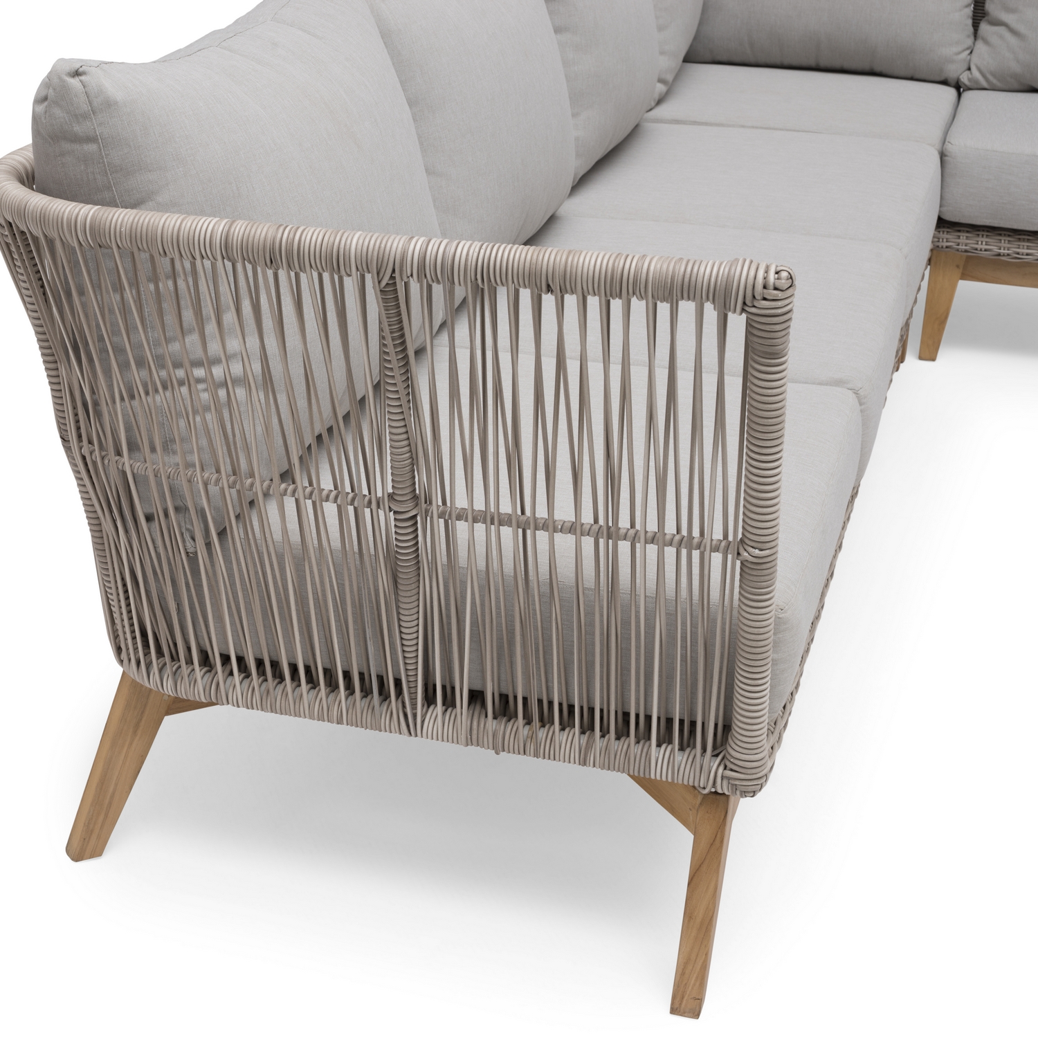 Hörnsoffa Hillerstorp Himmelsnäs Utomhus