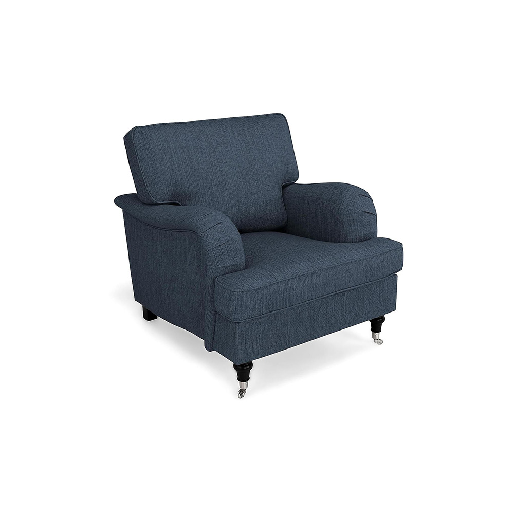 Fåtölj Scandinavian Choice Howard Classic Mörkblå