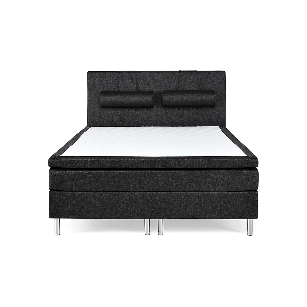 Kontinentalsäng Drömvik Dream Lyx Svart, 160x200 cm