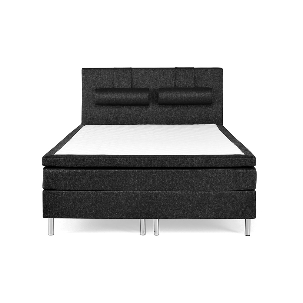 Kontinentalsäng Drömvik Sängpaket Dream Lyx Svart, 160x200 cm