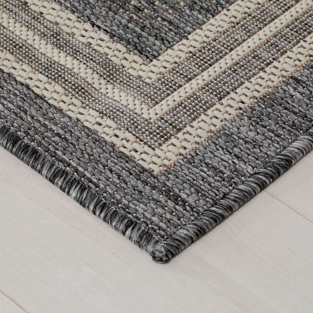 Flatvävd matta KM Carpets Madrid Frame