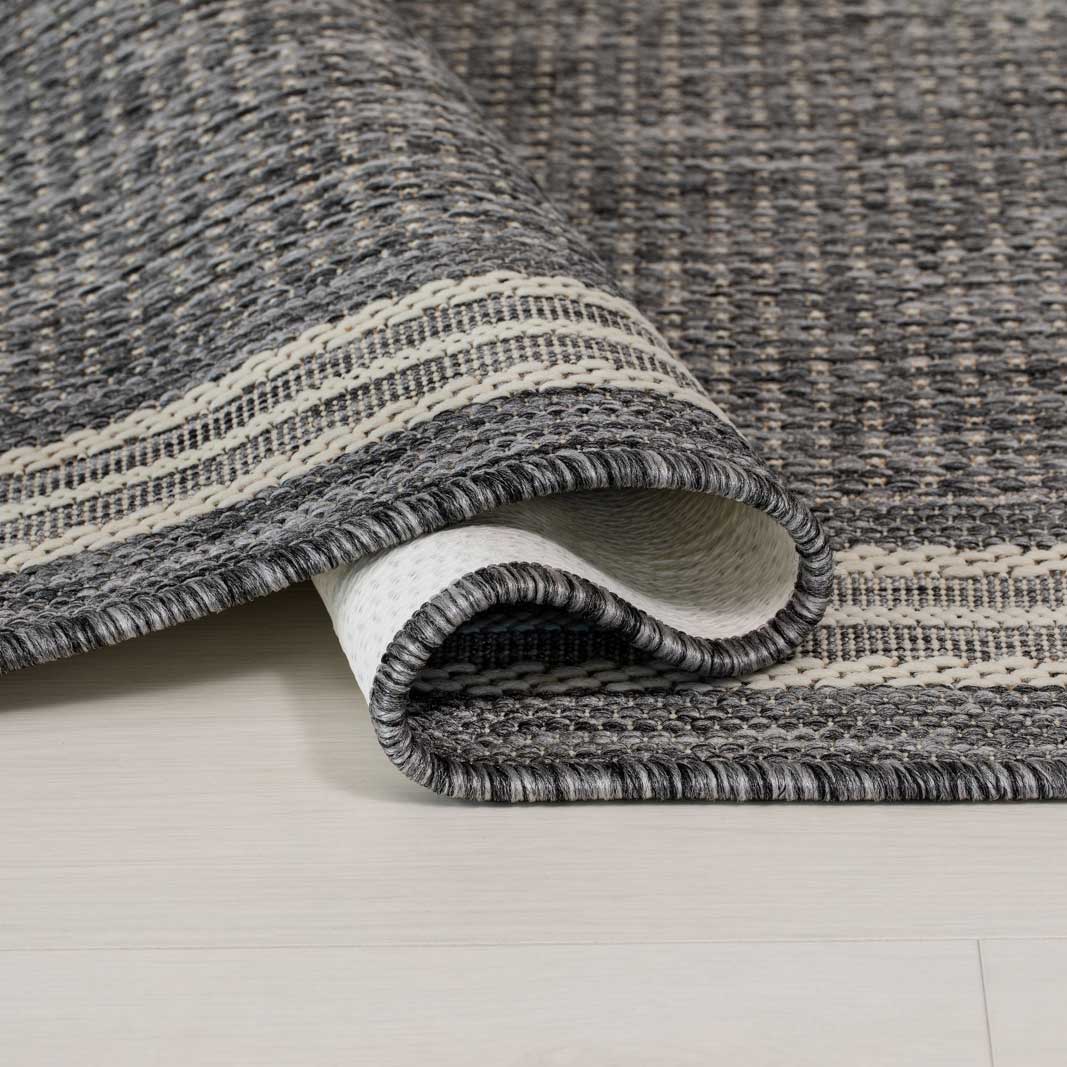 Flatvävd matta KM Carpets Madrid Frame