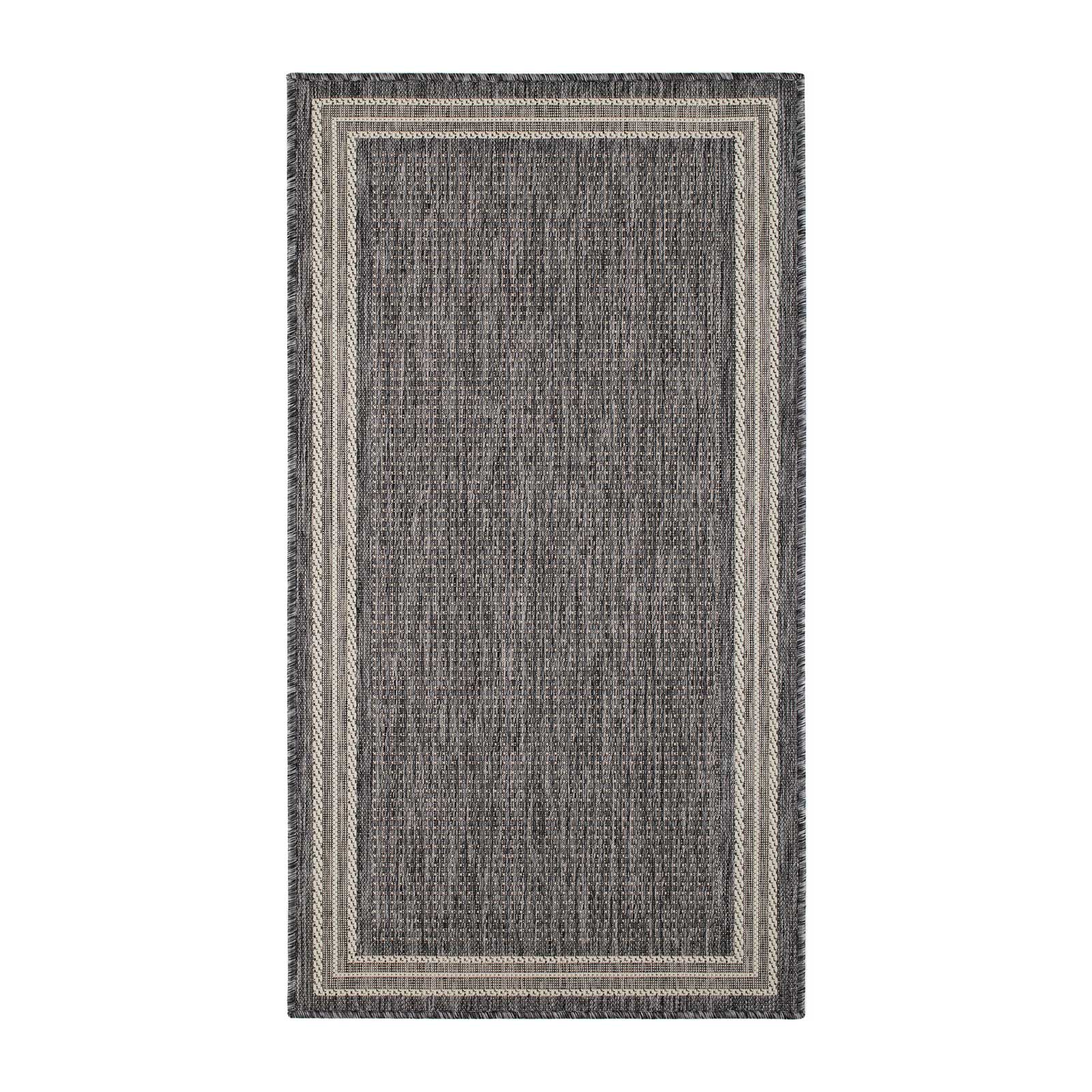 Flatvävd matta KM Carpets Madrid Frame