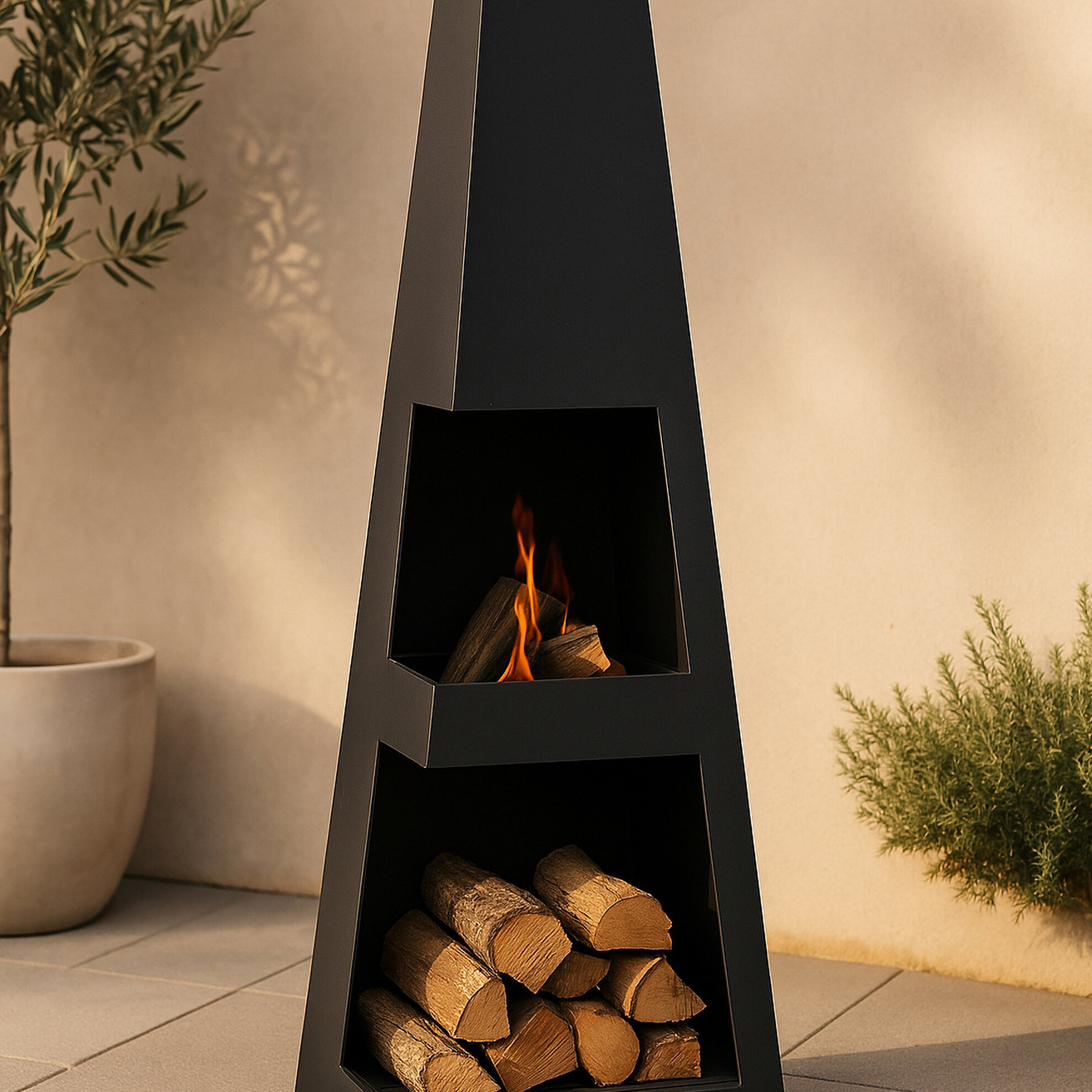 Eldkorg Venture Home Bastian 40x40 cm