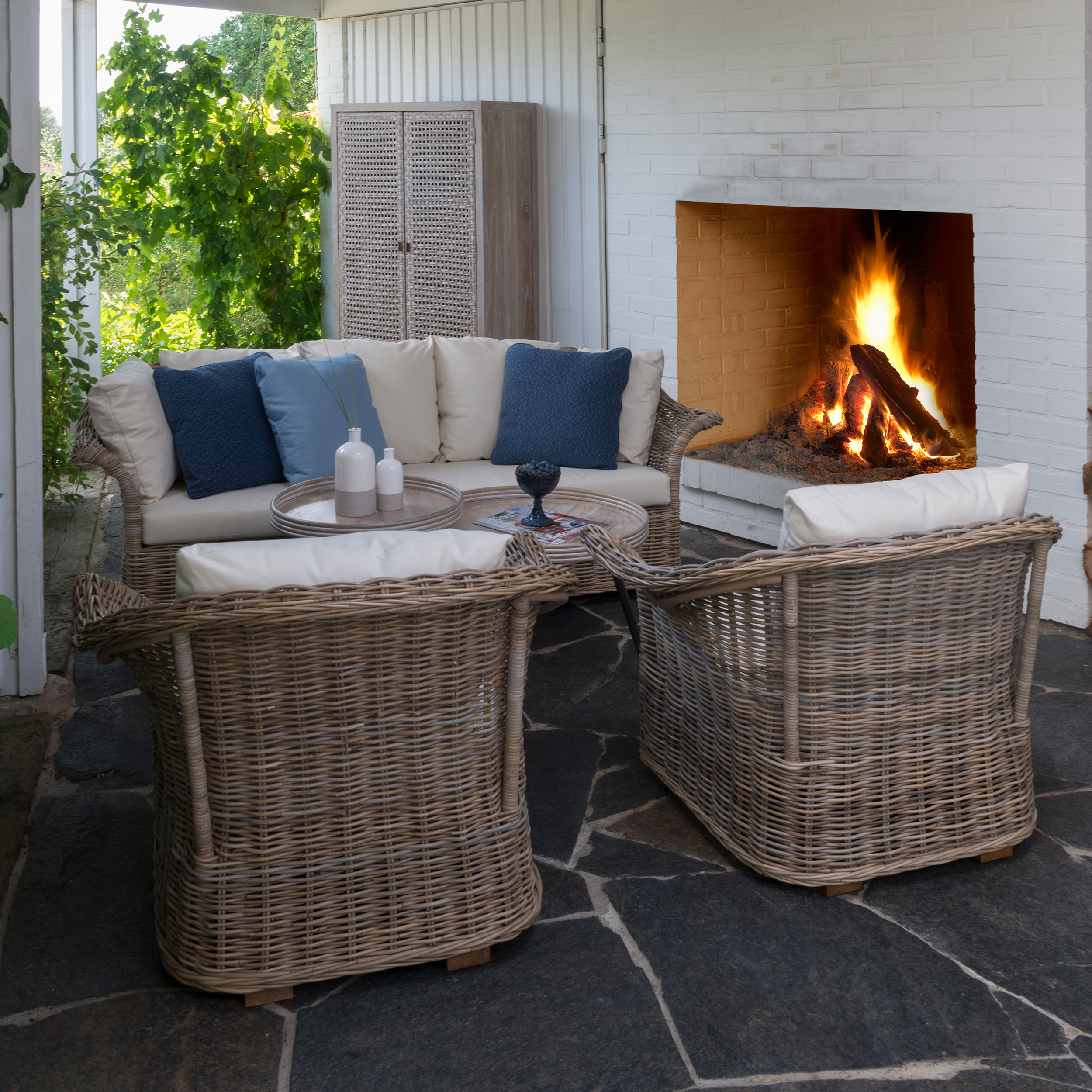 Loungegrupp Hillerstorp Edsklinta Utomhus