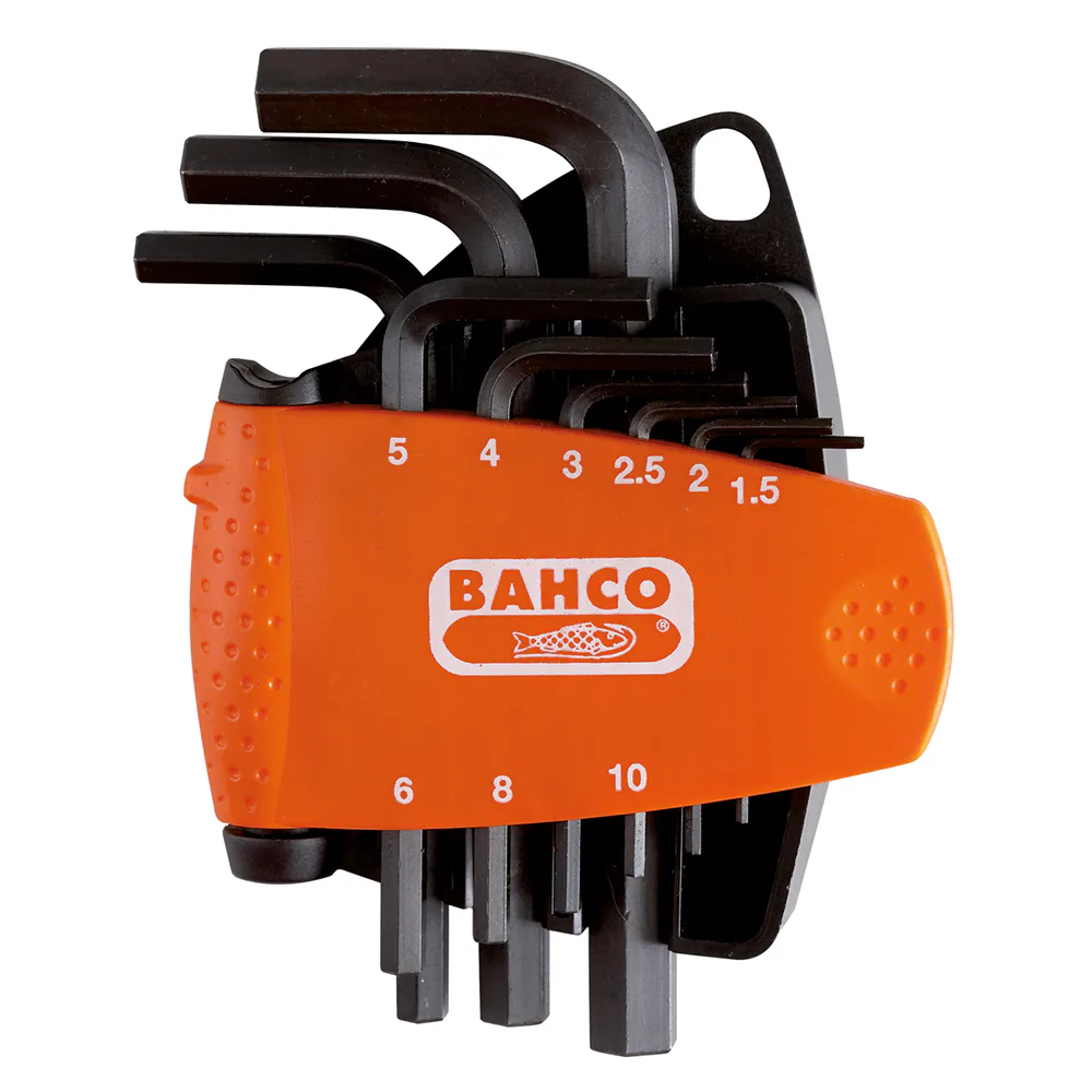 Insexnyckelsats Bahco BE-9578 9 st 1,5-10
