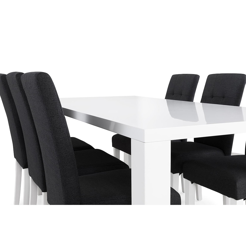 Matgrupp In Living Cibus med 6 st Viktor Matstol