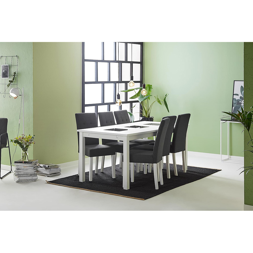 Matgrupp In Living Jasmin med 6 st Viktor Matstol