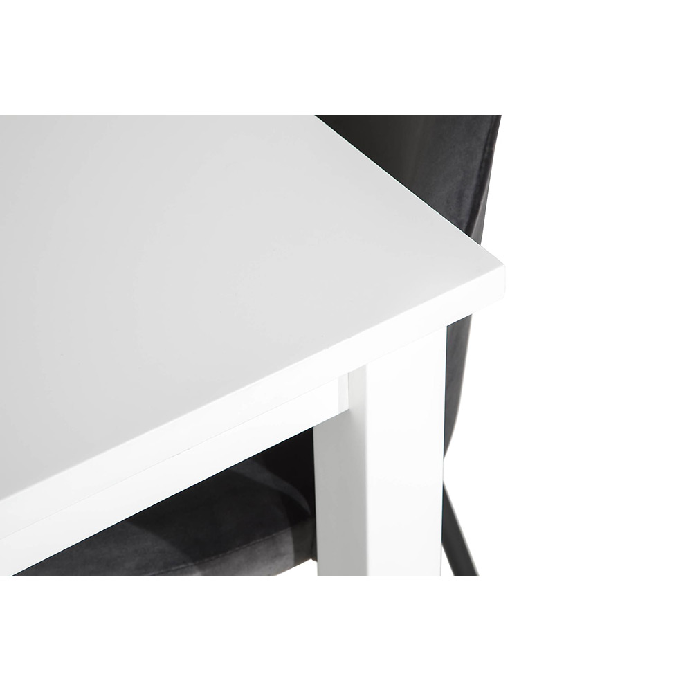 Matgrupp In Living Jasmin Förlängningsbart 180 med 6 Felipe Stol Sammet