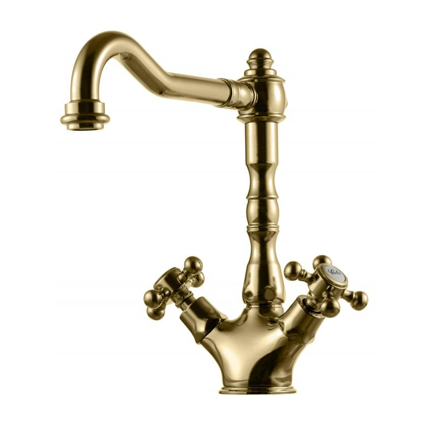 Köksblandare Tapwell Classic FBLV 180 Mässing