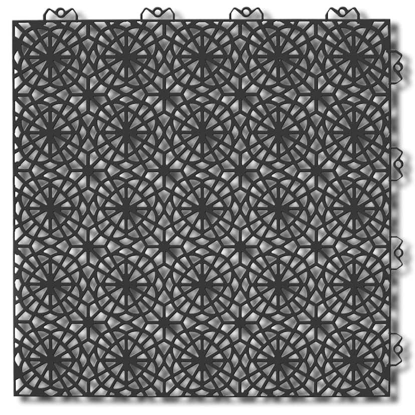 Golvplatta Bergo XL Graphite Grey