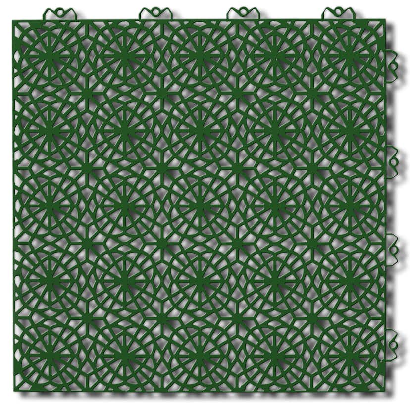 Golvplatta Bergo XL Spring Grass