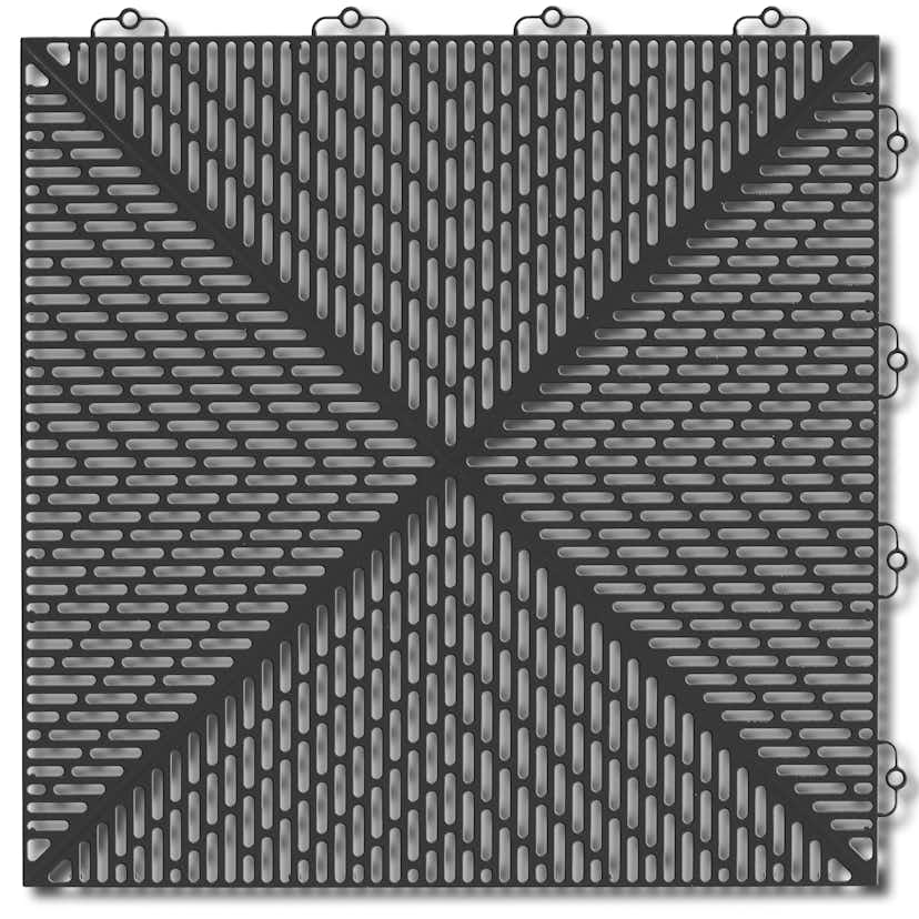 Golvplatta Bergo Unique Graphite Grey