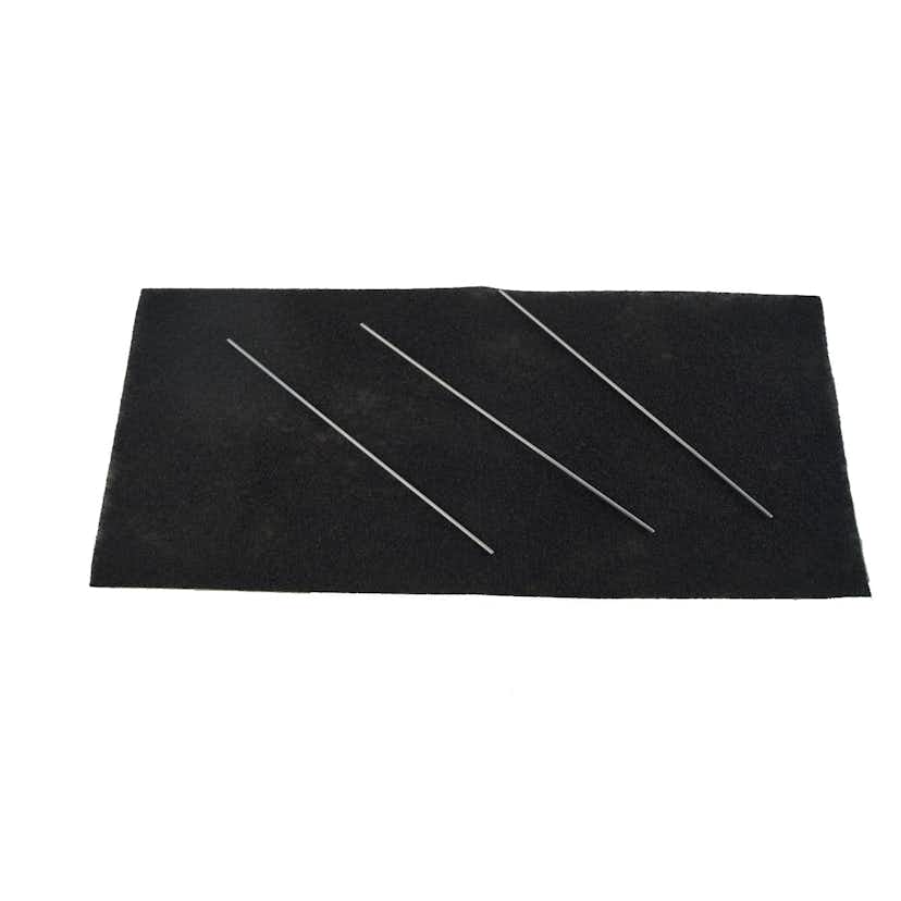 Kolfilter Thermex Trent/Nimes Lux Bänkmodell 580 mm