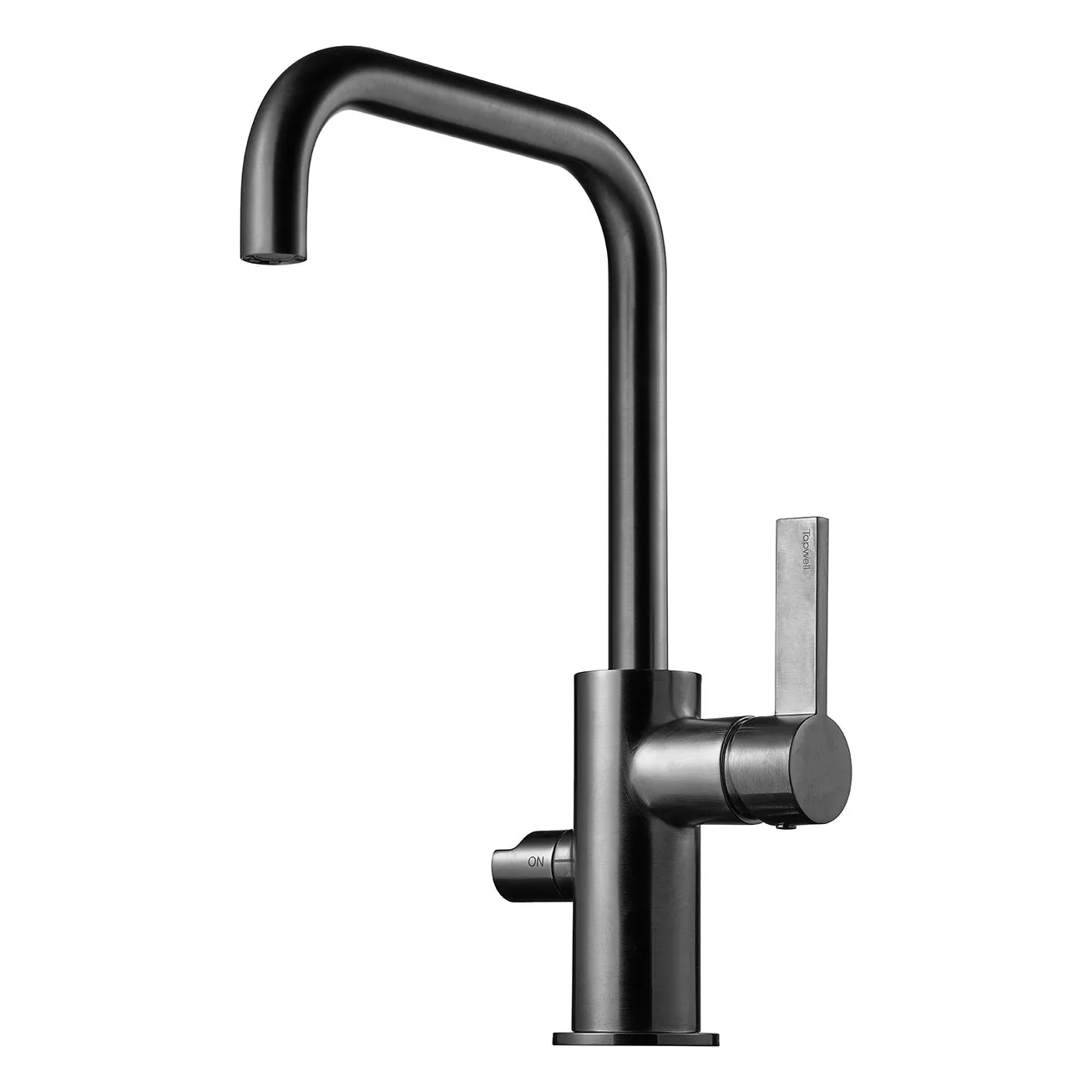 Brushed Black Chrome