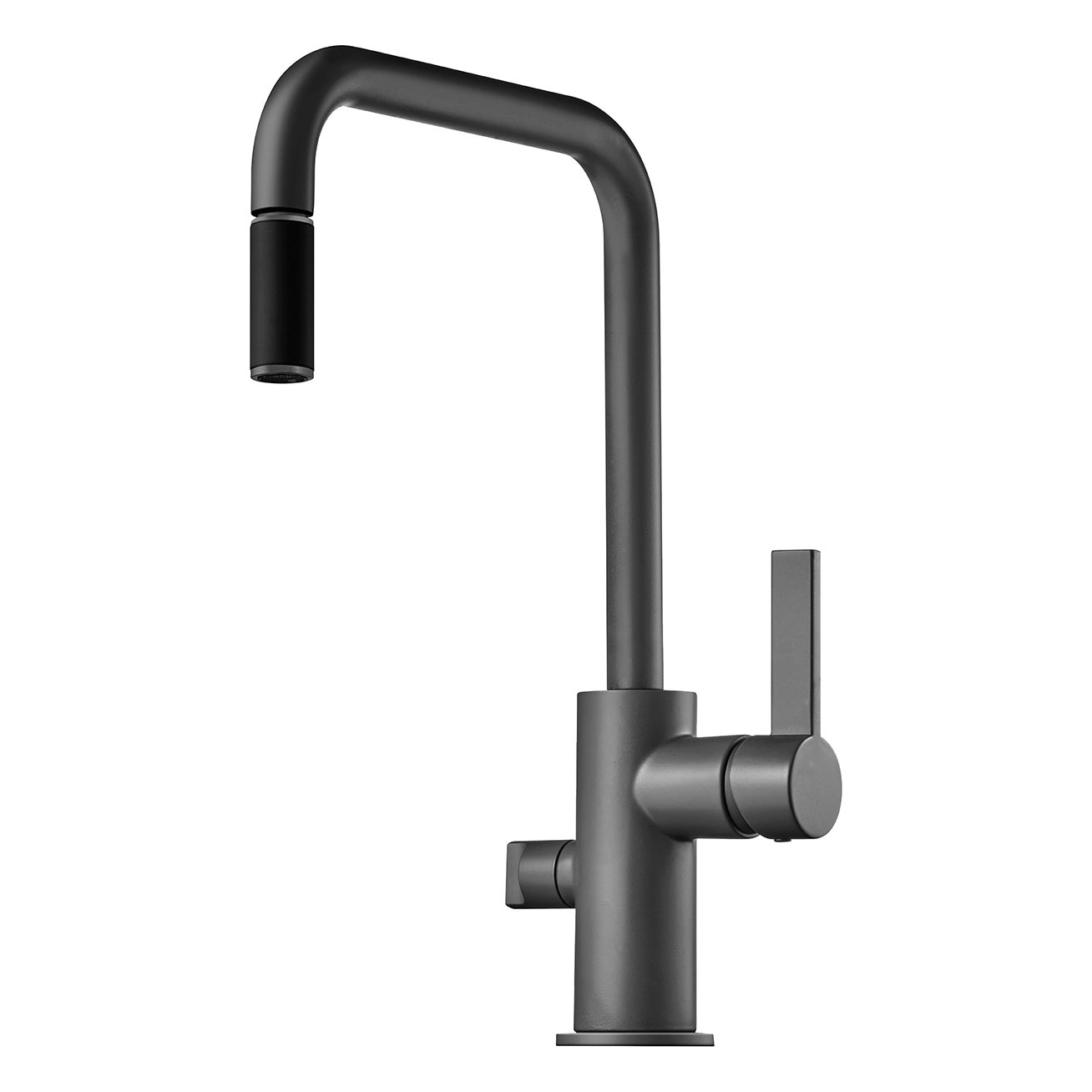 Köksblandare Tapwell ARM587 med Utdragbar Pip Graphite