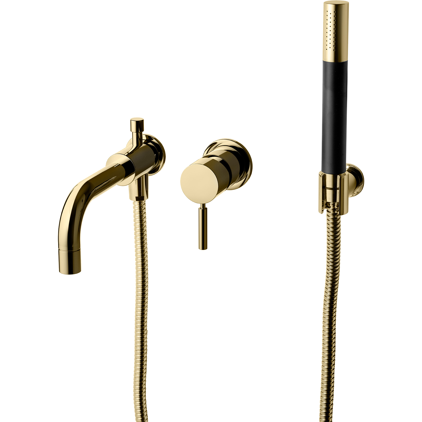 Badkarsblandare Tapwell BOX026 Round